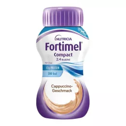 FORTIMEL Compact 2.4 Příchuť Cappuccino 8X4X125 ml
