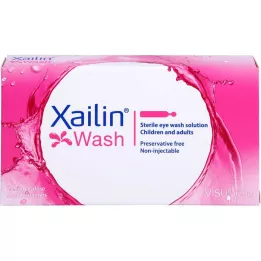 XAILIN Promývací oční roztok v jednotlivých dávkách, 20X5 ml