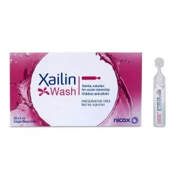 XAILIN Promývací oční roztok v jednotlivých dávkách, 20X5 ml
