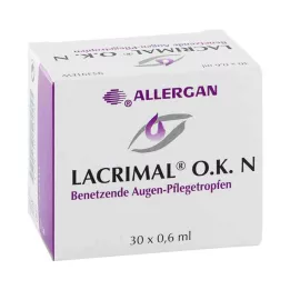 LACRIMAL O.K. N oční kapky, 30X0,6 ml
