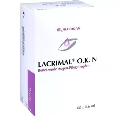 LACRIMAL O.K. N oční kapky, 60X0,6 ml