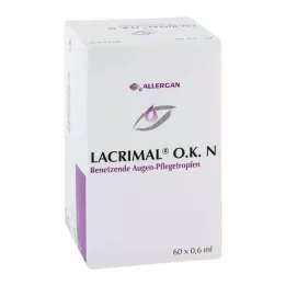 LACRIMAL O.K. N oční kapky, 60X0,6 ml