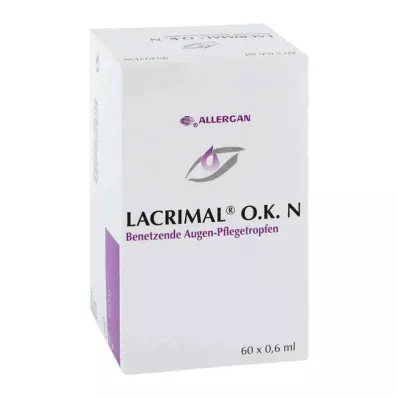 LACRIMAL O.K. N oční kapky, 60X0,6 ml