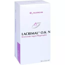 LACRIMAL O.K. N oční kapky, 90X0,6 ml