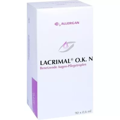 LACRIMAL O.K. N oční kapky, 90X0,6 ml