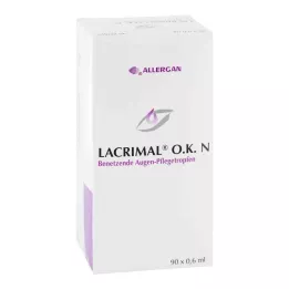 LACRIMAL O.K. N oční kapky, 90X0,6 ml