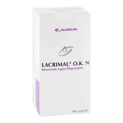 LACRIMAL O.K. N oční kapky, 90X0,6 ml