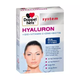 DOPPELHERZ Kapsle systému Hyaluron, 30 ks