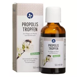 PROPOLIS TROPFEN bez alkoholu, 50 ml