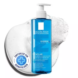 La Roche Posay Effaclar pěnivý čisticí gel, 400 ml