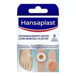 HANSAPLAST Kukuřičná omítka, 8 ks