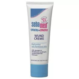 SEBAMED BABY &amp; KIND Krém na rány, 75 ml