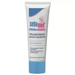 SEBAMED BABY &amp; KIND Pečující krém, 75 ml