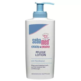 SEBAMED BABY &amp; KIND Pečující mléko, 200 ml