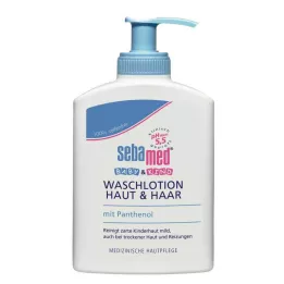 SEBAMED BABY &amp; KIND Mycí pleťová voda &amp; Vlasy, 200 ml