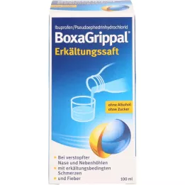 BOXAGRIPPAL Studená šťáva, 100 ml