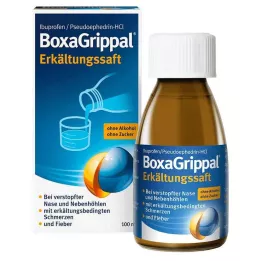 BOXAGRIPPAL Studená šťáva, 100 ml