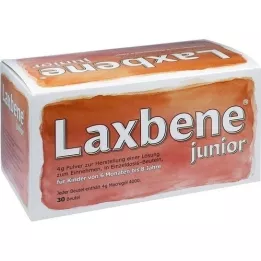 LAXBENE junior 4 g Plv.f.o.d. 6M-8J, 30X4 g