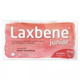LAXBENE junior 4 g Plv.f.o.d. 6M-8J, 30X4 g