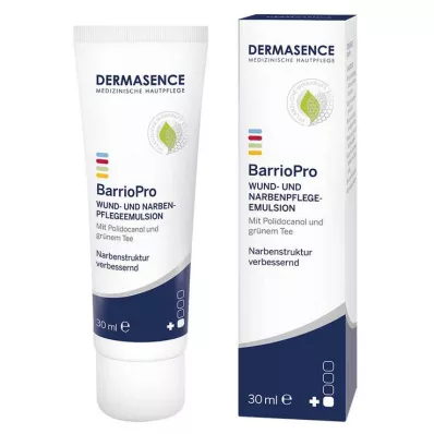 Dermasence Barriopro emulze na rány a jizvy, 30 ml