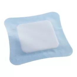 Vliwasorb Pro suberabsorb.Komp.steril 10x10 cm, 10 ks