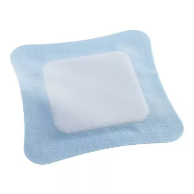 Vliwasorb Pro suberabsorb.Komp.steril 10x10 cm, 10 ks