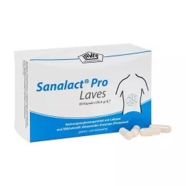 SANALACT Pro Laves Capsules, 60 kapslí