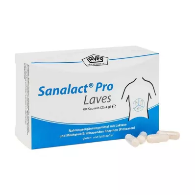 Kapsle Sanalact Pro Laves, 60 ks Kapsle Sanalact Pro Laves, 60 ks
