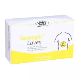 SANAGLU Laves Capsules, 60 kapslí