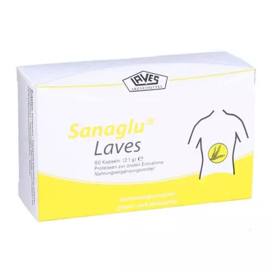 SANAGLU Laves Capsules, 60 kapslí