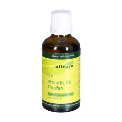 Vitamin K2 kapky, 50 ml