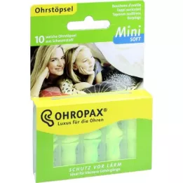 OHROPAX mini měkká pěnová zátka, 10 ks