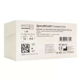 SPEEDICATH Kompaktní katétr Eve Ch 12, 30 ks