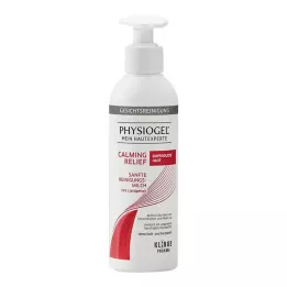 Physiogel Calming Relief jemné čisticí mléko pro citlivou pleť, 200 ml