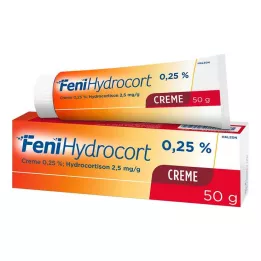 FENIHYDROCORT Krém 0,25 %, 50 g