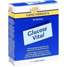 GESUNDHAUS Tablety Glucose Vital, 90 ks