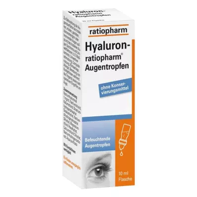 Hyaluron-ratiopharm® oční kapky, 10 ml