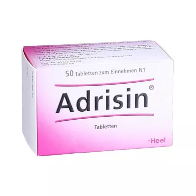 Tablety Adrisin, 50 ks