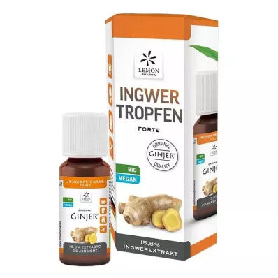 Ginger Ginjer forte kapky, 20 ml