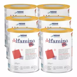 ALFAMINO Prášek, 6X400 g