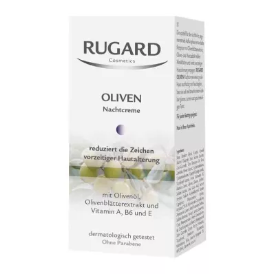 RUGARD Olivový noční krém, 50 ml