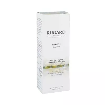 Rugard olivové tělové mléko (200 ml)