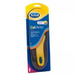 SCHOLL Vložky GelActiv Work women Gr.38-42, 2 ks