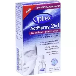 OPTREX ActiSpray 2v1 pro suché+podrážděné oči, 10 ml
