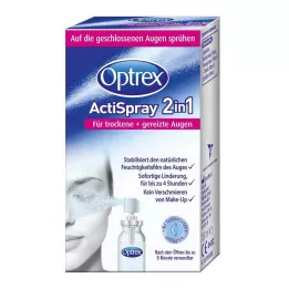 OPTREX ActiSpray 2v1 pro suché+podrážděné oči, 10 ml