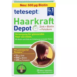 TETESEPT Hair Power Depot Potahované tablety, 30 ks