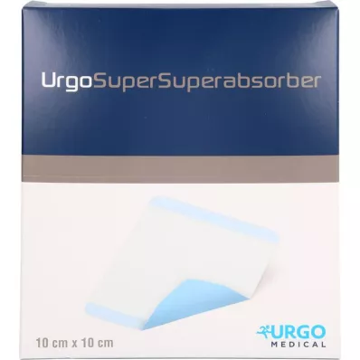 URGOSUPERSUPERABSORBER Obvaz 10x10 cm, 10 ks