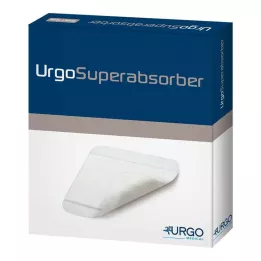 URGOSUPERSUPERABSORBER Obvaz 10x10 cm, 10 ks