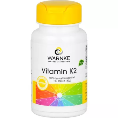 VITAMIN K2 CAPSULES, 100 ks