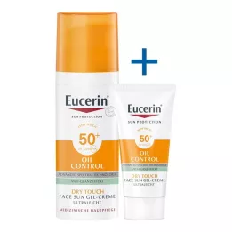 EUCERIN Gelový olej na opalování Contr.Anti-Gl.Eff.LSF50+, 50 ml